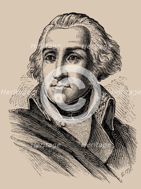 Comte Jean-Baptiste Jourdan (1762-1833), 1889.