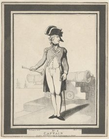 No. 8: Captain, February 15, 1799. Creator: Henri Merke.
