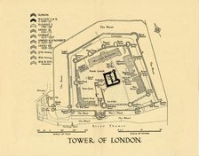 'Tower of London', 1961. Creator: Unknown.