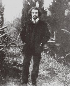 Nikolai Alexandrovich Berdyaev (1874-1948), 1912. Artist: Anonymous  