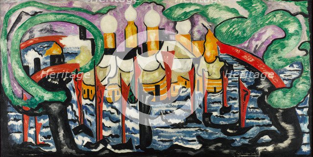 Composition No 62. Artist: Heemskerck van Beest, Jacoba van (1876-1923)