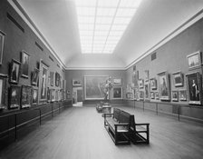 Modern room, Museum of Fine Arts, Boston, Mass., c.between 1910 and 1920. Creator: Unknown.