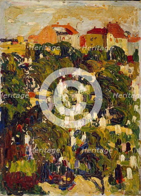 Munich, Northern Cemetery (Nördlicher Friedhof), c.1901-1902.