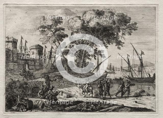 The Draughtsman. Creator: Claude Lorrain (French, 1604-1682).