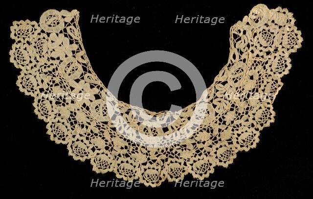 Collar, British, ca. 1860. Creator: Unknown.