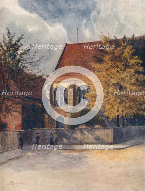 'Archbishop's Palace, Croydon', 1912, (1914). Artist: James S Ogilvy.