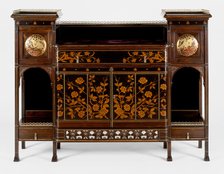 Cabinet, 1878/80. Creator: Herter Brothers.