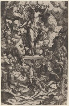 The Resurrection, 1546/1550. Creator: Unknown.