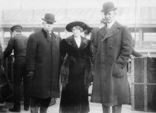 Arthur Irwin, Mr. & Mrs. Frank Chance, 1913. Creator: Bain News Service.