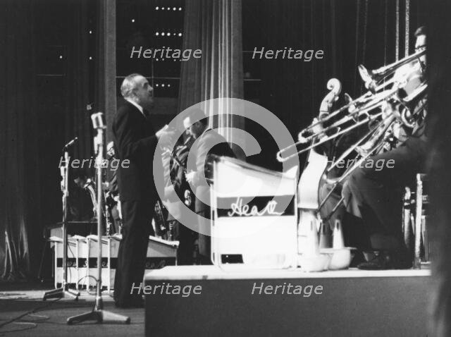 Ted Heath and His Music, Nat King Cole concert, Shepherd's Bush, London, 1963. Creator: Brian Foskett.