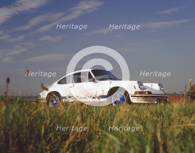 1973 Porsche 911 RS. Creator: Unknown.