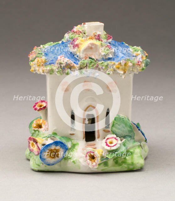 Incense Burner, Staffordshire, c. 1830. Creator: Staffordshire Potteries.