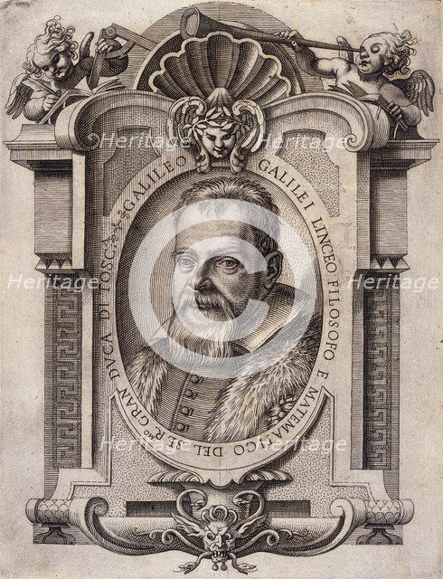 Galileo Galilei, 1623. Artist: Unknown