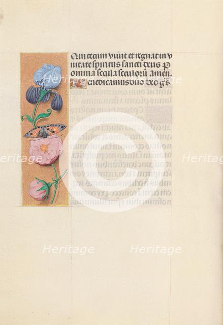 Hours of Queen Isabella the Catholic, Queen of Spain: Fol. 145v, c. 1500. Creator: Master of the First Prayerbook of Maximillian (Flemish, c. 1444-1519); Associates, and.