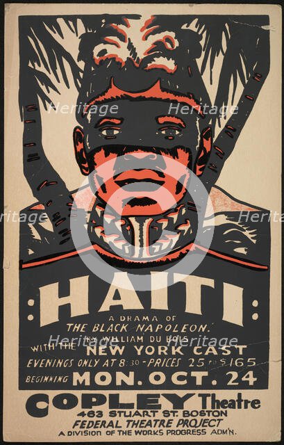 Haiti, [193-]. Creator: Unknown.