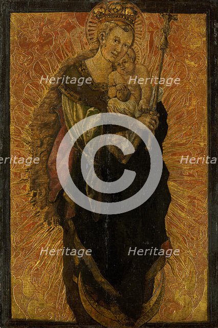 Madonna, 1500-1525. Creator: Unknown.