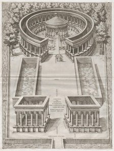 Speculum Romanae Magnificentiae: Ornithon Sive Aviarium, 1558., 1558. Creator: Anon.