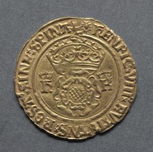 Crown of the Double Rose (obverse), 1526-1544. Creator: Unknown.