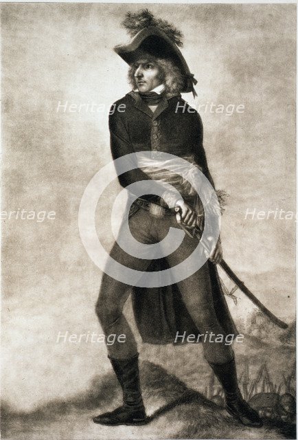 Carl XIV Johan of Sweden, when he was Field Marshal of France, c1804-c1810. Artist: PM Mix