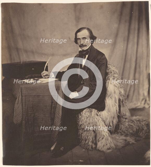 Dr. Sutherland, Sanitary Commissioner;Crimea Series, 1855. Creator: Roger Fenton.