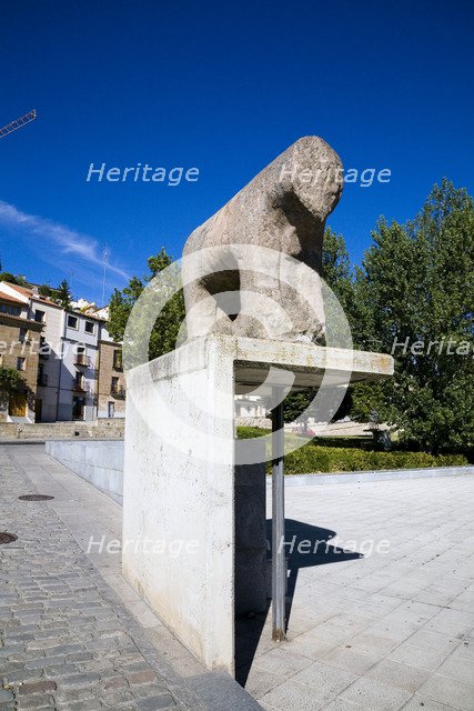 Santiago Church, Salamanca, Spain, 2007. Artist: Samuel Magal
