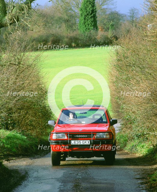 1994 Vauxhall Frontera Sport. Artist: Unknown.