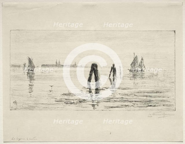 Lagoon, Morning. Creator: Charles Nicolas Storm van 's-Gravesande (Dutch, 1841-1924).