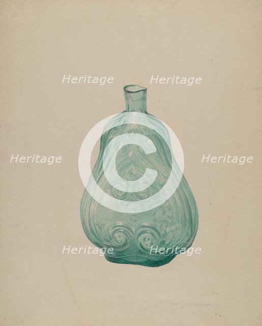 Flask, 1935/1942. Creator: Carl Buergerniss.