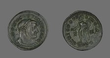 Coin Portraying Emperor Diocletian, 302-303. Creator: Unknown.