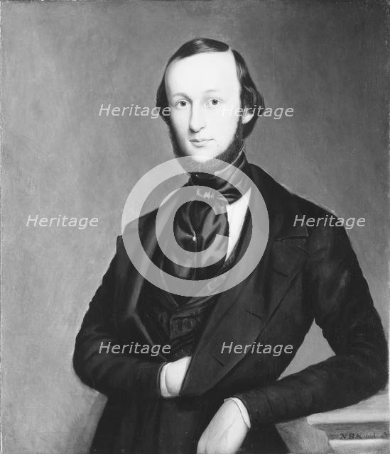 Charles Henry Augustus Carter, ca. 1845. Creator: Nicholas Biddle Kittell.