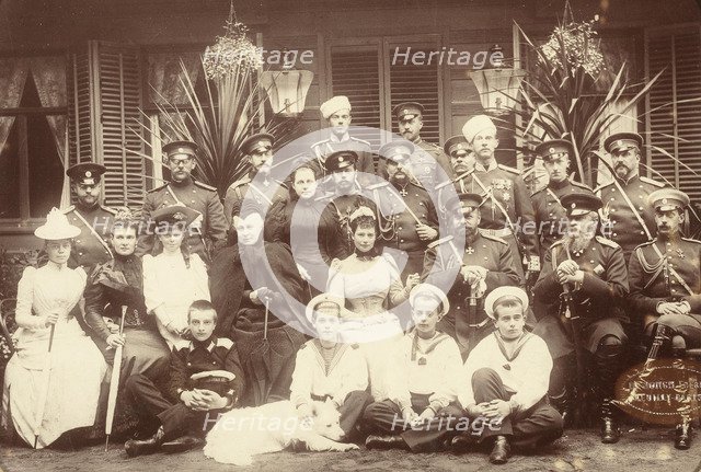 The Romanovs: The Family of the Emperor Alexander III., 1892.