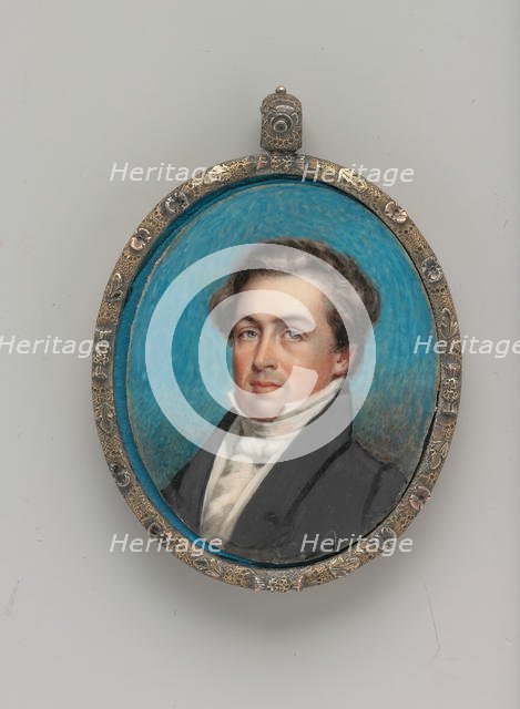 Portrait of a Gentleman, 1831. Creator: James Reid Lambdin.