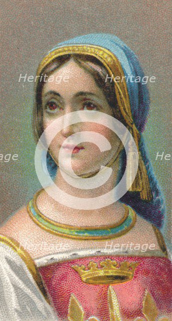 Joan of Arc, (c1412-1431) 15th century French patriot and martyr, 1924. Artist: Unknown