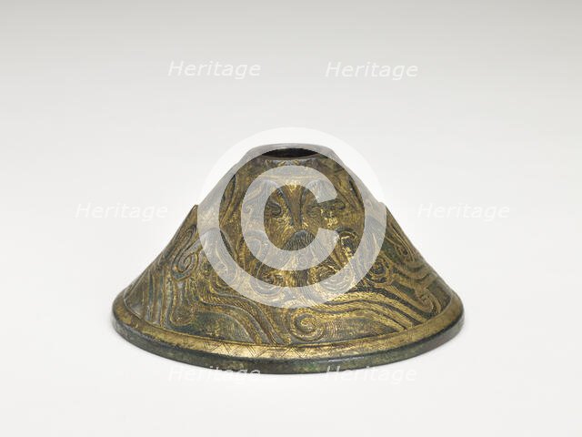 Ornament, Han dynasty, 206 BCE-220 CE. Creator: Unknown.