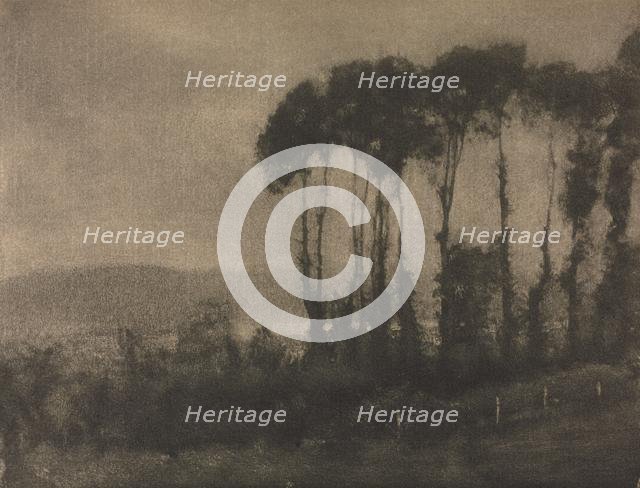 Camera Work: Toucques Valley, 1906. Creator: Robert Demachy.