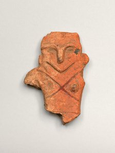 Smiling Figurine, c. 1000-300 B.C. Creator: Unknown.