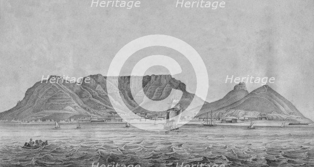 'Cape Town Cape of Good Hope', c1830. Artist: Unknown.