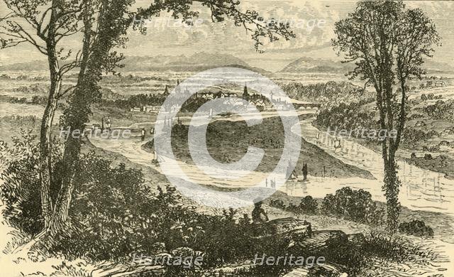 'Distant View of Perth', 1898. Creator: Unknown.