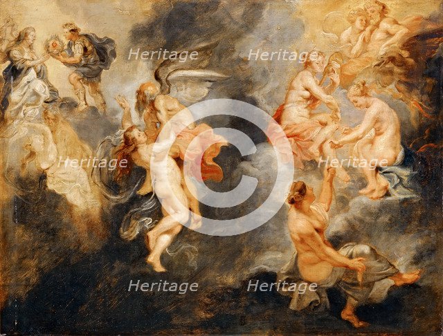 The Triumph of Truth (The Marie de' Medici Cycle). Artist: Rubens, Pieter Paul (1577-1640)