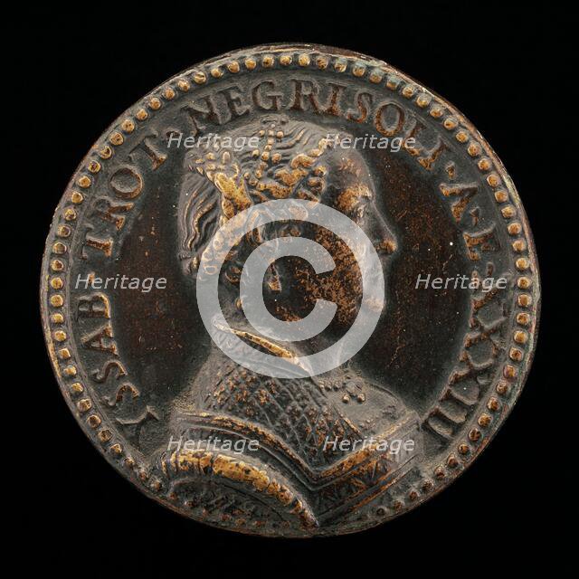 Isabella Trotti Negrisoli, 1550. Creator: Pastorino Pastorini.