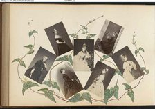 The Madame B Album, 1870s. Creator: Marie Blanche Hennelle Fournier.