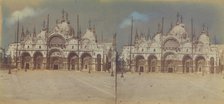 S. Marco/St. Marks Church, Venice, about 1865. Creator: Unknown.