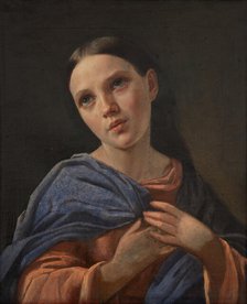 Study of a Girl, c1850. Creator: Ignacy Karczewski.