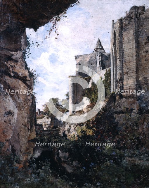 'The Castle', 1882. Artist: Emmanuel Lansyer