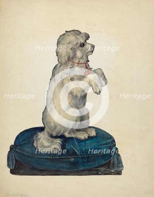 Umbrella Stand, 1935/1942. Creator: Elisabeth Fulda.