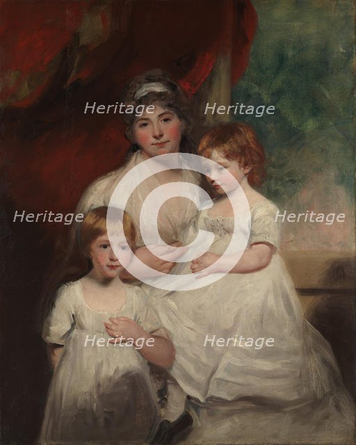 Mrs. John Garden (Ann Garden, 1769-1842) and Her Children..., 1796 or 1797. Creator: John Hoppner.