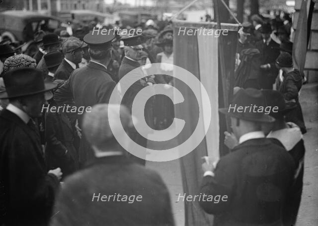 Woman Suffrage, 1917. Creator: Harris & Ewing.