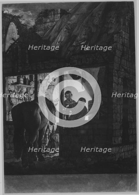 The Farrier's Shop, December 1, 1771. Creator: William Pether.