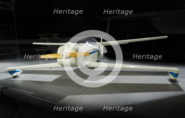 Rutan Quickie, 1970s. Creator: Scaled Composites.