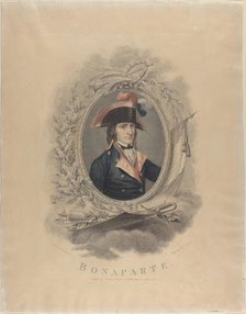 Napoléon I. Bonaparte, 1801. Artist: Ledru, Hilaire (1769-1840)